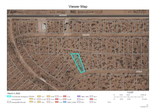 Photo 2 of Land for sale at 00 Noxon Dr, Horizon City, TX 79928 | MLS# 902434 | Listing updated on 2026-01-07