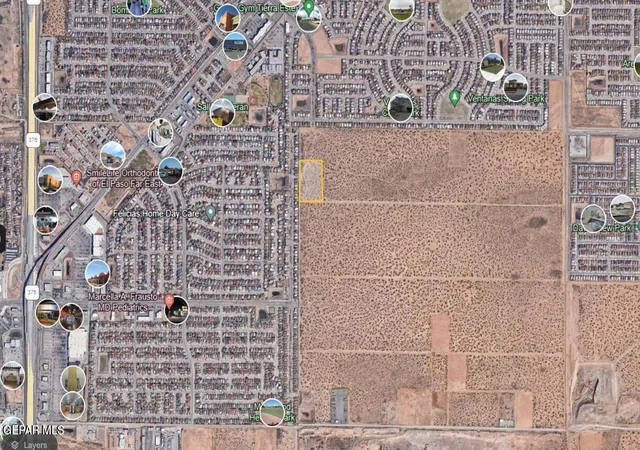Photo 2 of Land for sale at Tbd Tierra Este Rd, El Paso, TX 79938 | MLS# 905788 | Listing updated on 2025-10-02
