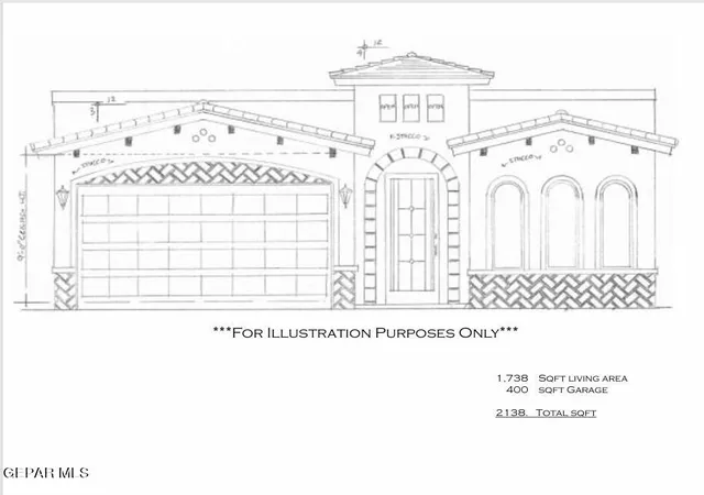 Photo 1 of Single family home for sale at 12306 Luz Bonita Way, Clint, TX 79836 | MLS# 907961 | Listing updated on 2026-09-11