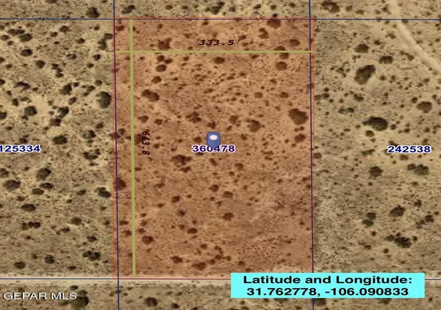 Photo 1 of Land for sale at Tbd, El Paso, TX 79928 | MLS# 913702 | Listing updated on 2026-06-27
