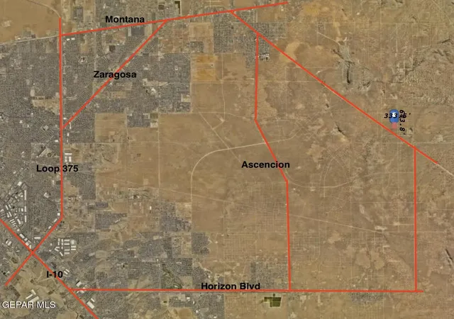 Photo 2 of Land for sale at Tbd, El Paso, TX 79928 | MLS# 913702 | Listing updated on 2026-06-27