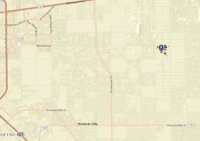 Photo 3 of Land for sale at Tbd, El Paso, TX 79928 | MLS# 913702 | Listing updated on 2026-06-27