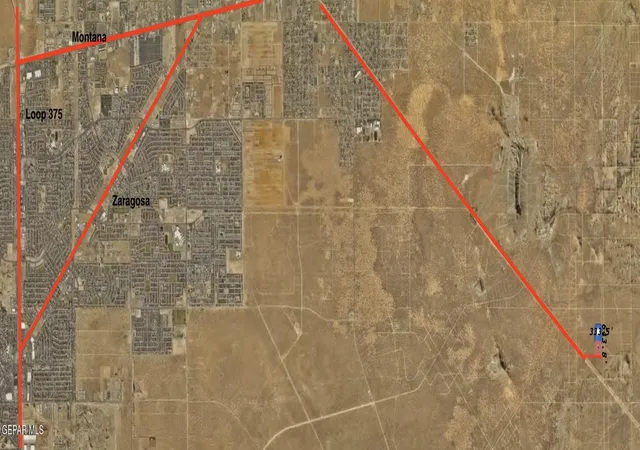 Photo 4 of Land for sale at Tbd, El Paso, TX 79928 | MLS# 913702 | Listing updated on 2026-06-27
