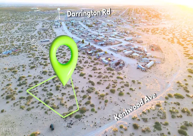 Photo 1 of Land for sale at Pn 21947 Bronsonvilla Dr, El Paso, TX 79928 | MLS# 916188 | Listing updated on 2026-09-04
