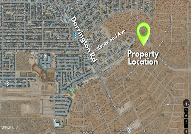 Photo 2 of Land for sale at Pn 21947 Bronsonvilla Dr, El Paso, TX 79928 | MLS# 916188 | Listing updated on 2026-09-04
