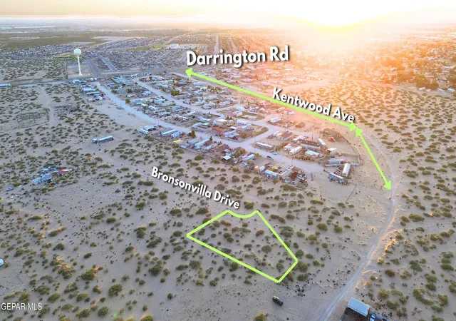 Photo 3 of Land for sale at Pn 21947 Bronsonvilla Dr, El Paso, TX 79928 | MLS# 916188 | Listing updated on 2026-09-04