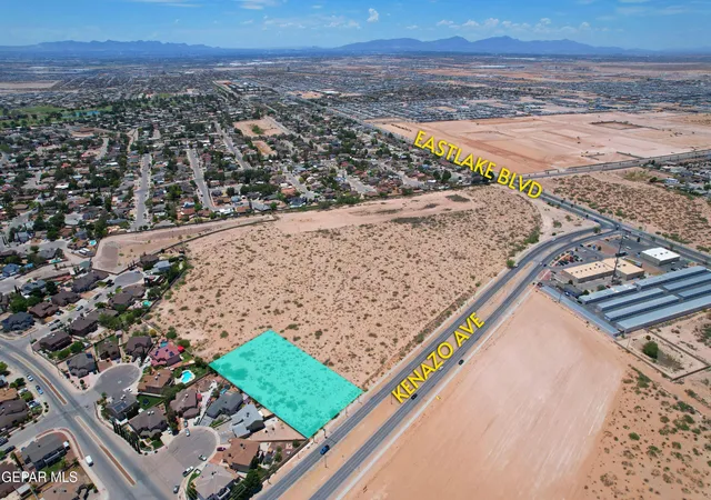 Photo 1 of Land for sale at 467 N Kenazo Ave, Horizon City, TX 79928 | MLS# 916883 | Listing updated on 2026-09-24