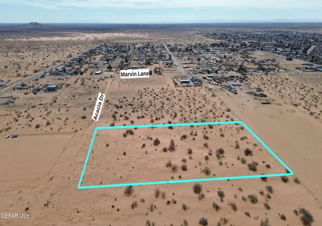 Photo 3 of Sale Pending at 4 Acres Acacia Dr, El Paso, TX 79938 | MLS# 917472 | Listing updated on 2026-07-03