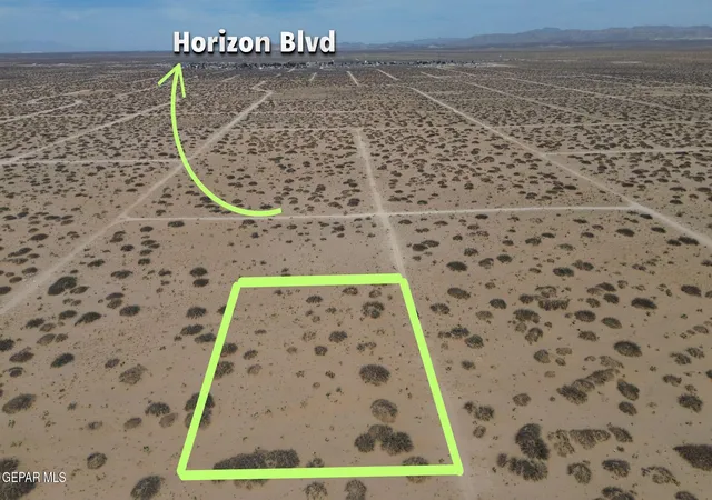 1st image of 165 Acres Jefferson City St, Horizon City, TX 79928 | MLS# 918941
