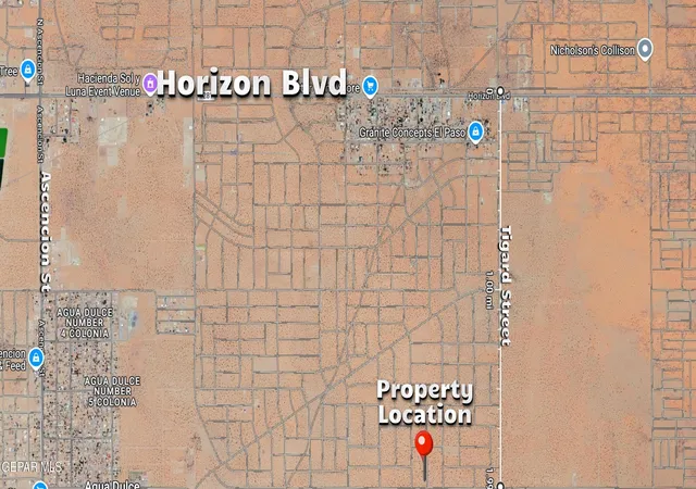Photo 3 of Land for sale at 165 Acres Jefferson City St, Horizon City, TX 79928 | MLS# 918941 | Listing updated on 2026-09-04