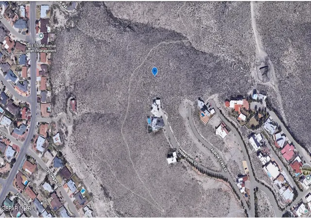 3rd image of Tbd Hidden Hills Dr, El Paso, TX 79902 | MLS# 921329