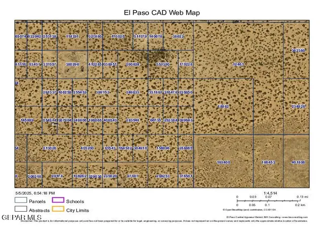 Photo 1 of Land for sale at Pn 225950 Tbd, El Paso, TX 79928 | MLS# 921927 | Listing updated on 2026-09-23