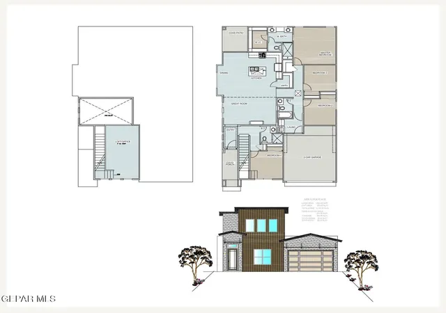 26th image of 1421 Dylan Pl, El Paso, TX 79928 | MLS# 923232