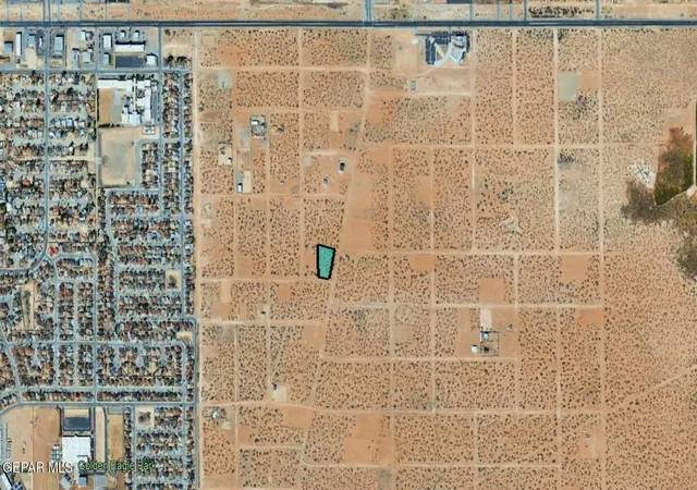 Photo 2 of Land for sale at Pn 261611 Egypt Ave, El Paso, TX 79928 | MLS# 925271 | Listing updated on 2026-07-26