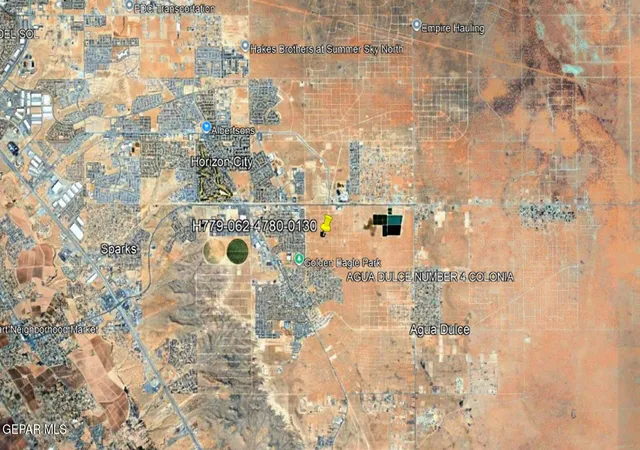 Photo 3 of Land for sale at Pn-261611 Egypt Ave, El Paso, TX 79928 | MLS# 925271 | Listing updated on 2026-07-26