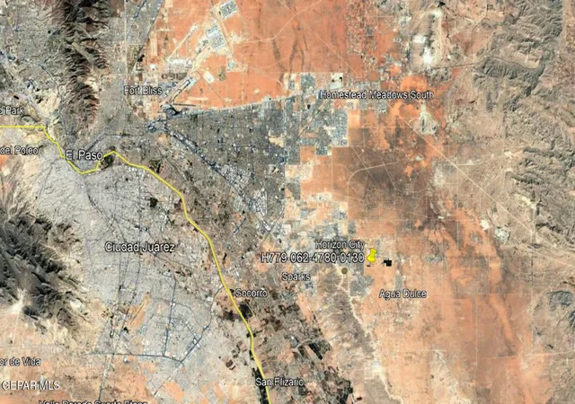 Photo 4 of Land for sale at Pn-261611 Egypt Ave, El Paso, TX 79928 | MLS# 925271 | Listing updated on 2026-07-26