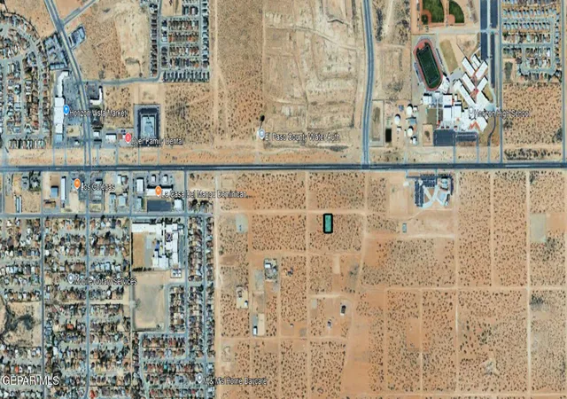 Photo 2 of Land for sale at Pn 63416b Ischua Ave, El Paso, TX 79928 | MLS# 925276 | Listing updated on 2026-06-16