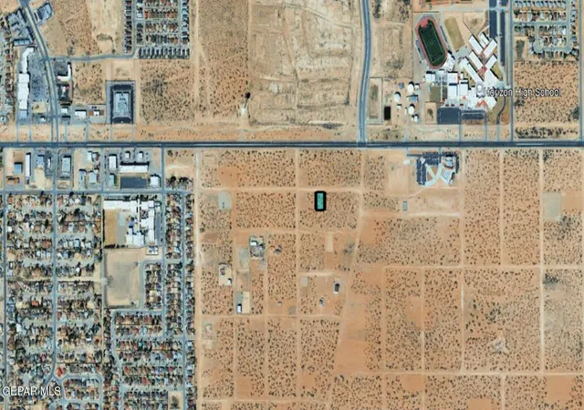Photo 3 of Land for sale at Pn 63416b Ischua Ave, El Paso, TX 79928 | MLS# 925276 | Listing updated on 2026-06-16