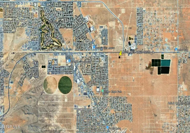 Photo 3 of Land for sale at Pn-63416B Ischua Ave, El Paso, TX 79928 | MLS# 925276 | Listing updated on 2026-06-16
