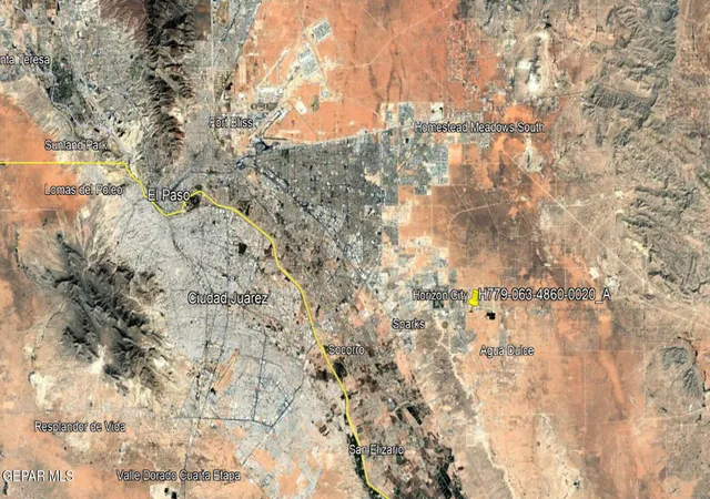 Photo 4 of Land for sale at Pn-63416B Ischua Ave, El Paso, TX 79928 | MLS# 925276 | Listing updated on 2026-06-16