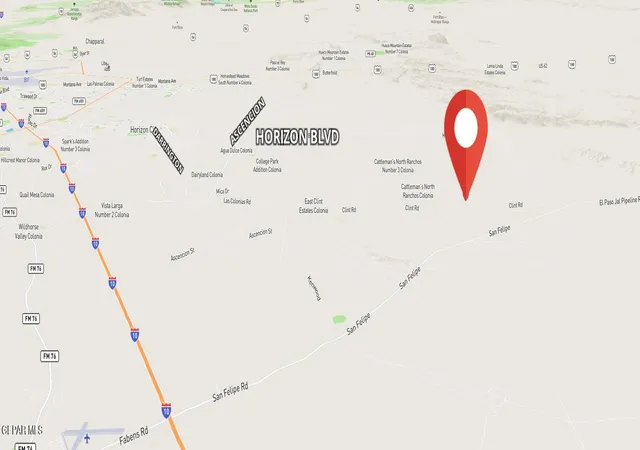 Photo 1 of Land for sale at Pn 317398 Tbd, El Paso, TX 79928 | MLS# 926138 | Listing updated on 2026-02-13
