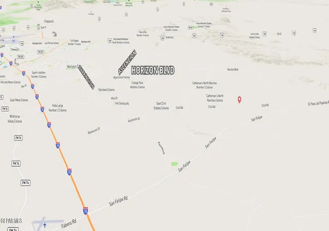 Photo 3 of House for sale at Pn-317398 Tbd, El Paso, TX 79928 | MLS# 926138 | Listing updated on 2026-02-13
