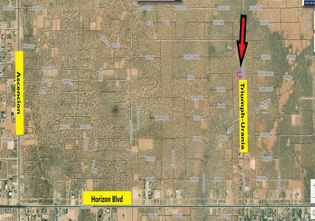 Land for sale at 4 Triumph, El Paso, TX 79924 | MLS# 926000