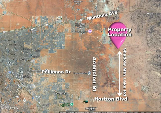 4th image of 117655 5 Acres Dr, Horizon City, TX 79928 | MLS# 926061