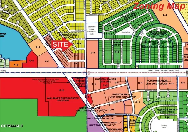 4th image of Tbd Rodman, Horizon City, TX 79928 | MLS# 926684