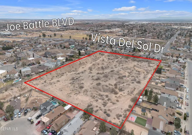 Land for sale at Tbd Saint Vitus, El Paso, TX 79936 | MLS# 927131