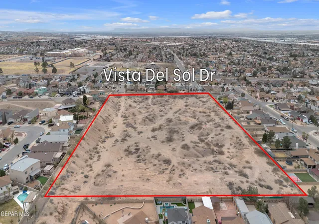 Photo 1 of Land for sale at Tbd Saint Vitus, El Paso, TX 79936 | MLS# 927131 | Listing updated on 2026-07-15