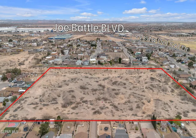 Photo 2 of Land for sale at Tbd Saint Vitus, El Paso, TX 79936 | MLS# 927131 | Listing updated on 2026-07-15