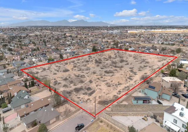 Photo 3 of Land for sale at Tbd Saint Vitus, El Paso, TX 79936 | MLS# 927131 | Listing updated on 2026-07-15
