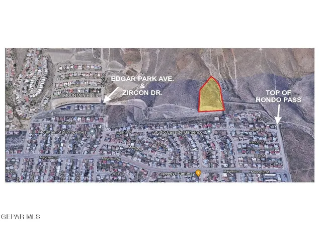 Land for sale at 3100 Swanson Dr, El Paso, TX 79904 | MLS# 927948