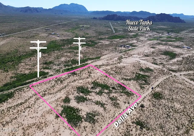 Photo 1 of Land for sale at 17161 Delia Ave, El Paso, TX 79938 | MLS# 928015 | Listing updated on 2026-09-04