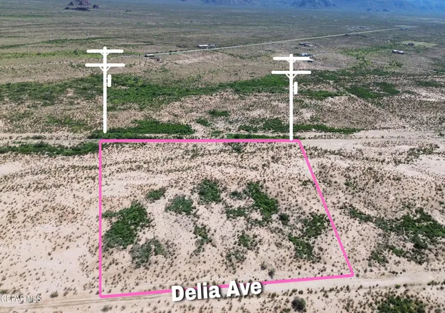 Photo 2 of Land for sale at 17161 Delia Ave, El Paso, TX 79938 | MLS# 928015 | Listing updated on 2026-09-04