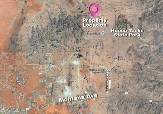 Photo 3 of Land for sale at 17161 Delia Ave, El Paso, TX 79938 | MLS# 928015 | Listing updated on 2026-09-04