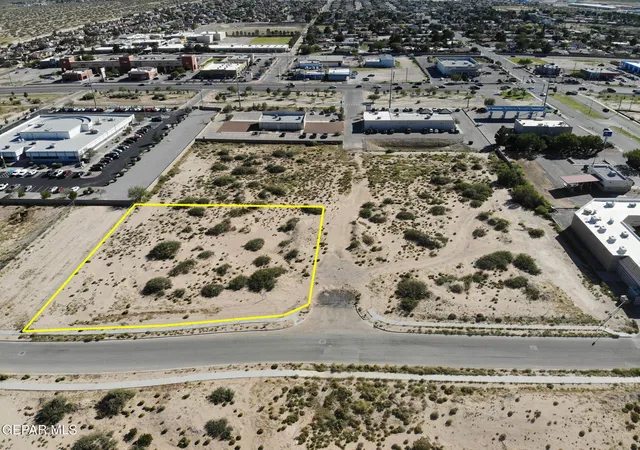Photo 3 of Land for sale at 14520 Bill Newkirk Way, El Paso, TX 79928 | MLS# 928877 | Listing updated on 2026-07-30