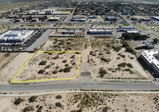 Photo 4 of Land for sale at 14520 Bill Newkirk Way, El Paso, TX 79928 | MLS# 928877 | Listing updated on 2026-07-30