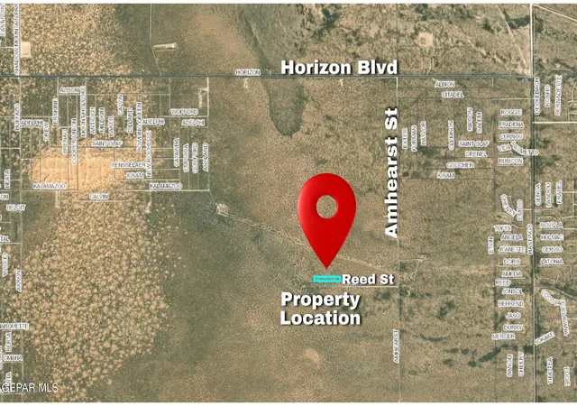 Photo 2 of Land for sale at 371177 Reed Ave, El Paso, TX 79928 | MLS# 928984 | Listing updated on 2026-01-04