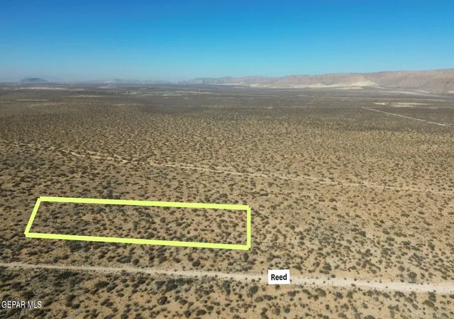 Photo 3 of Land for sale at 371177 Reed Ave, El Paso, TX 79928 | MLS# 928984 | Listing updated on 2026-01-04