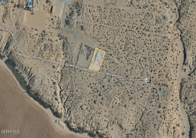 Photo 3 of Sale Pending at Tbd Janis Dr, El Paso, TX 79927 | MLS# 929034 | Listing updated on 2026-09-04