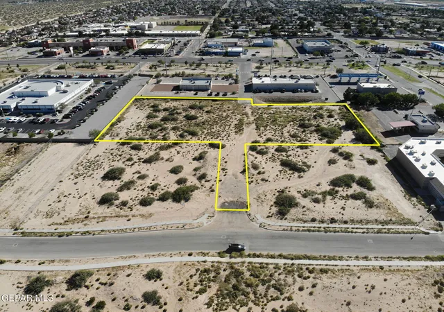 Photo 4 of Land for sale at 14510 Bill Newkirk Way, El Paso, TX 79928 | MLS# 929472 | Listing updated on 2026-07-16