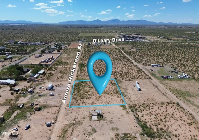 Photo 3 of Land for sale at 15525 Aurora Hickerson St, El Paso, TX 79938 | MLS# 930759 | Listing updated on 2025-09-23
