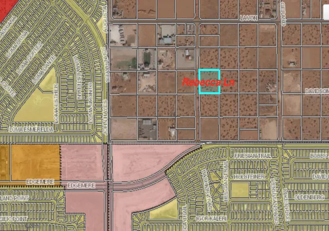 2nd image of 0000 Rebecca Ln, El Paso, TX 79938 | MLS# 930820