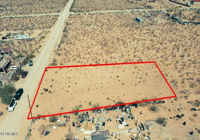 Photo 4 of Land for sale at 16960 Loweree Ave, El Paso, TX 79938 | MLS# 931147 | Listing updated on 2025-11-17