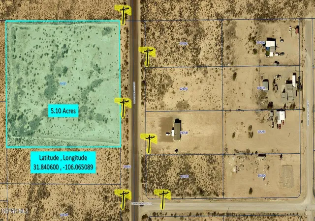 Photo 1 of Land for sale at Tbd Hueco Tanks Rd, El Paso, TX 79938 | MLS# 931154 | Listing updated on 2026-06-04