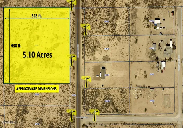 Photo 2 of Land for sale at Tbd Hueco Tanks Rd, El Paso, TX 79938 | MLS# 931154 | Listing updated on 2026-06-04