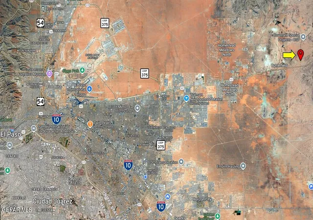 Photo 4 of Land for sale at Tbd Hueco Tanks Rd, El Paso, TX 79938 | MLS# 931154 | Listing updated on 2026-06-04