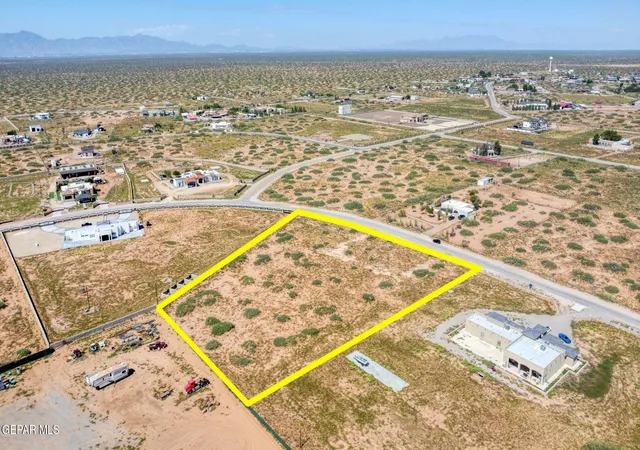 Photo 3 of Land for sale at 14102 Bradley Rd, El Paso, TX 79938 | MLS# 931775 | Listing updated on 2026-07-01